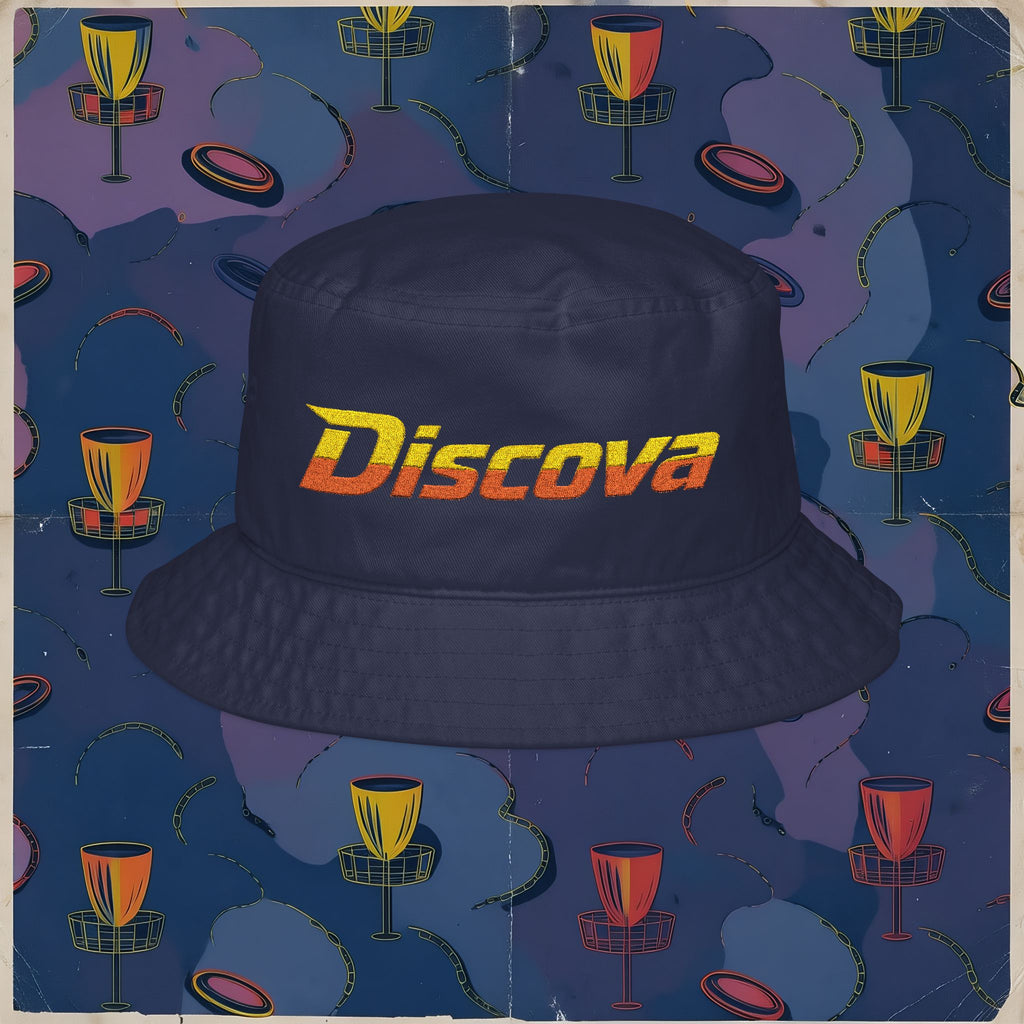 The "BASKET" Hat — Retro Discova Sunburst Logo