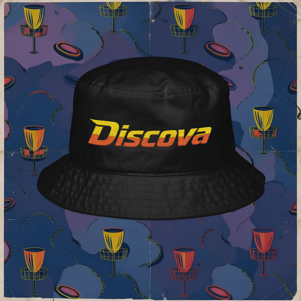 The "BASKET" Hat — Retro Discova Sunburst Logo