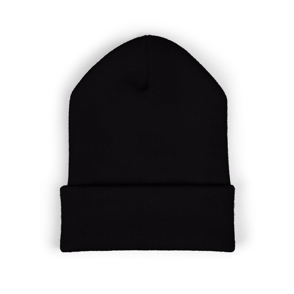 Discova Beanie Weenie ;) — Classic Embroidered Logo Black Winter Cuffed Hat