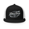 Discover Trucker Cap —Classic Logo 5-Panel Mesh Hat