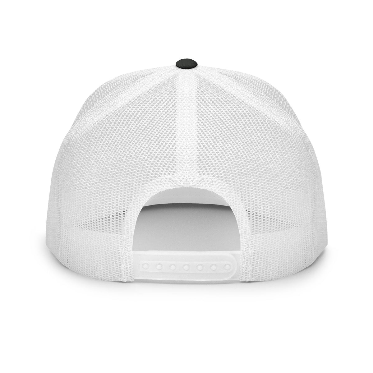 Discover Trucker Cap —Classic Logo 5-Panel Mesh Hat