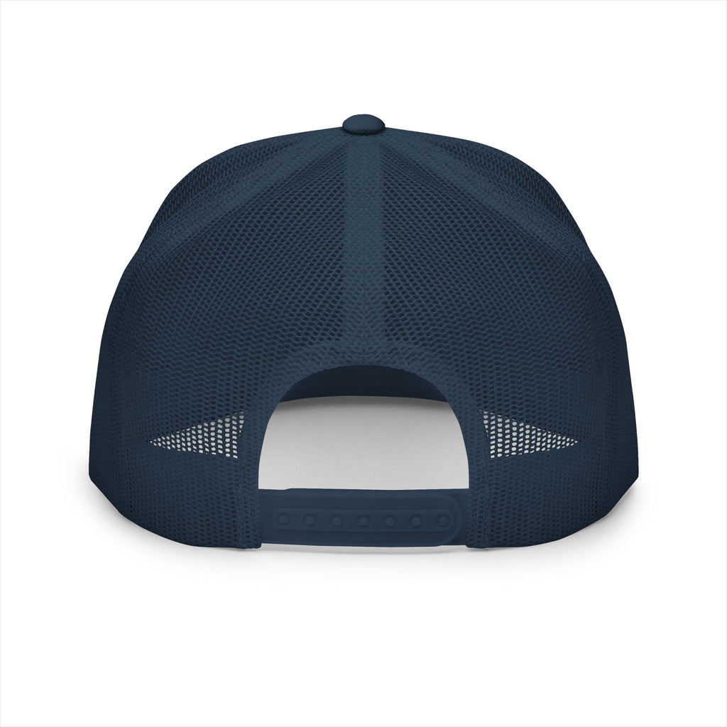 Discover Trucker Cap —Classic Logo 5-Panel Mesh Hat