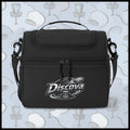 Discova Logo Cooler Bag — Insulated Lunch & Beverage Tote for Outdoor Adventures