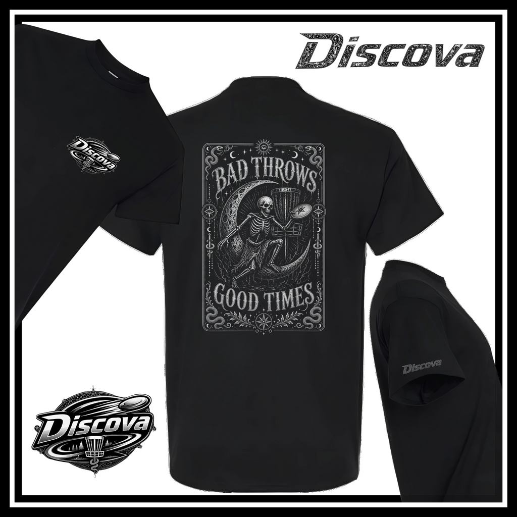 BAD THROWS GOOD TIMES Discova T-Shirt