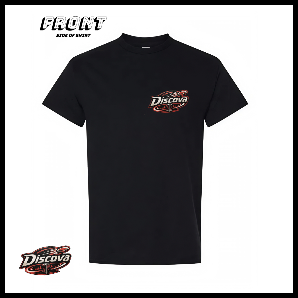 CHAIN SMOKER Discova T-Shirt