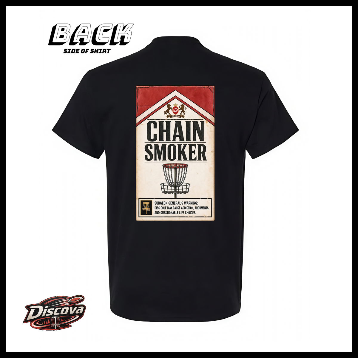 CHAIN SMOKER Discova T-Shirt