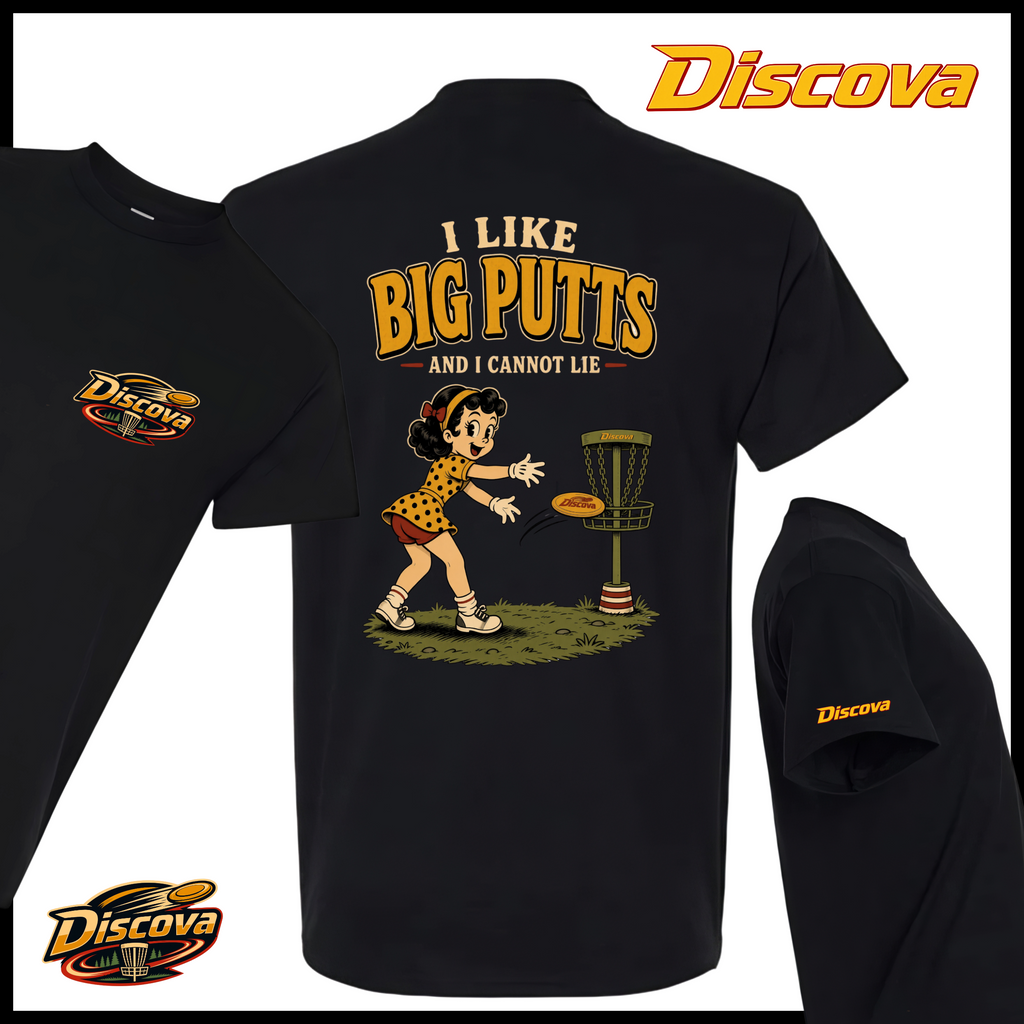 I LIKE BIG PUTTS Discova T-Shirt