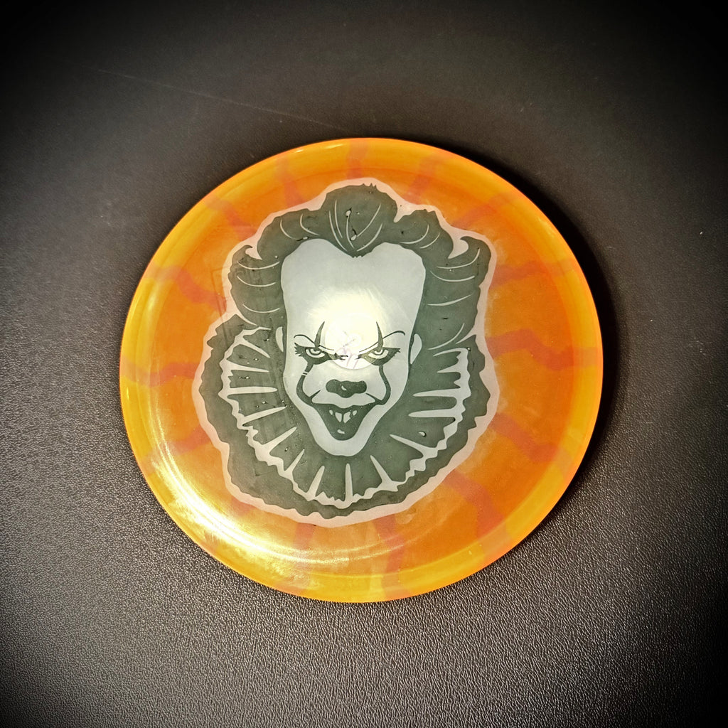 It Pennywise Dyed Disc | Innova Champion Aviar Putter Golf Disc (175g)