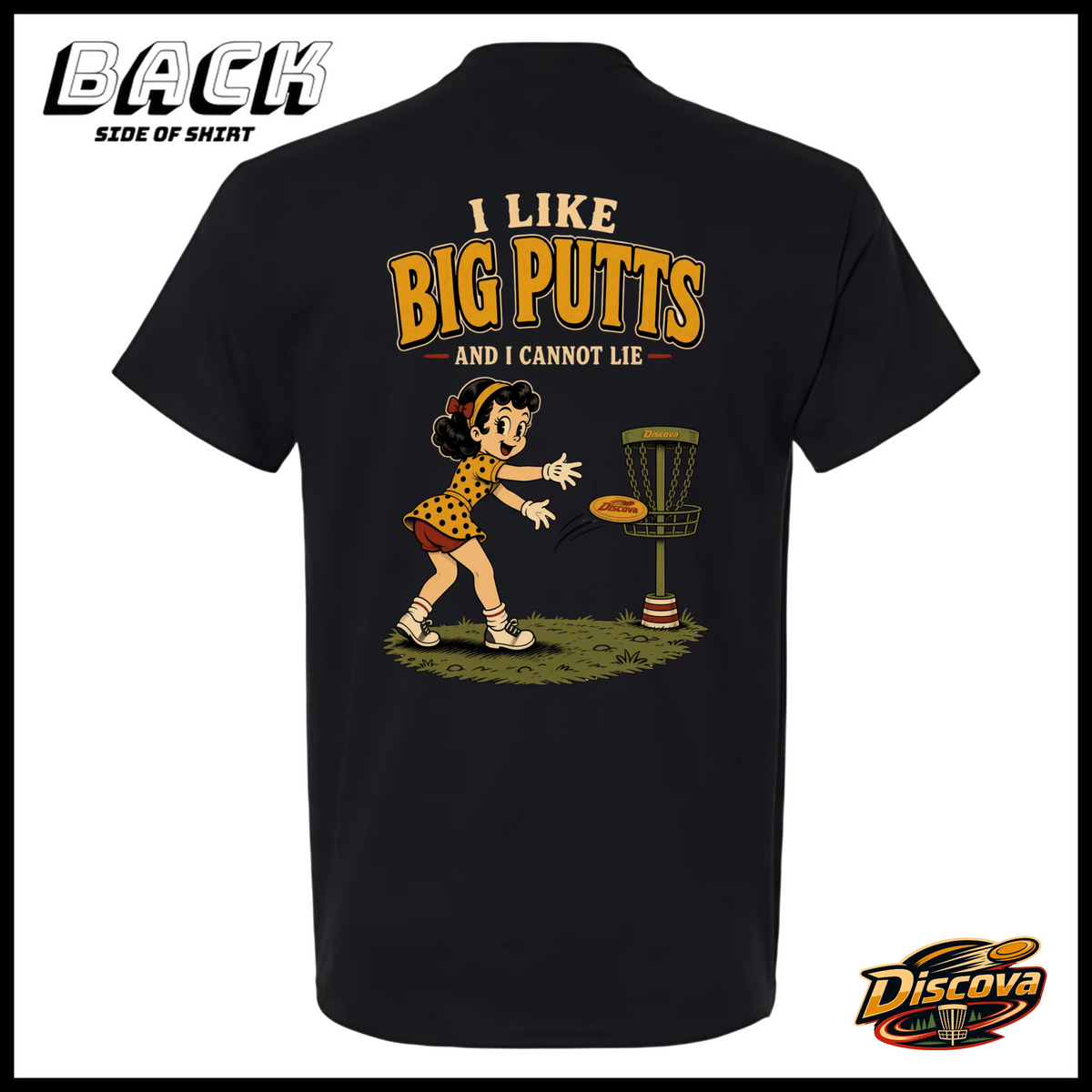I LIKE BIG PUTTS Discova T-Shirt