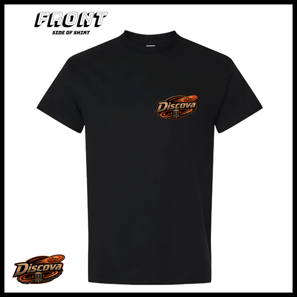 LIVE to THROW Discova T-shirt