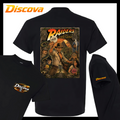 RAIDERS of the LOST DISC Discova T-shirt
