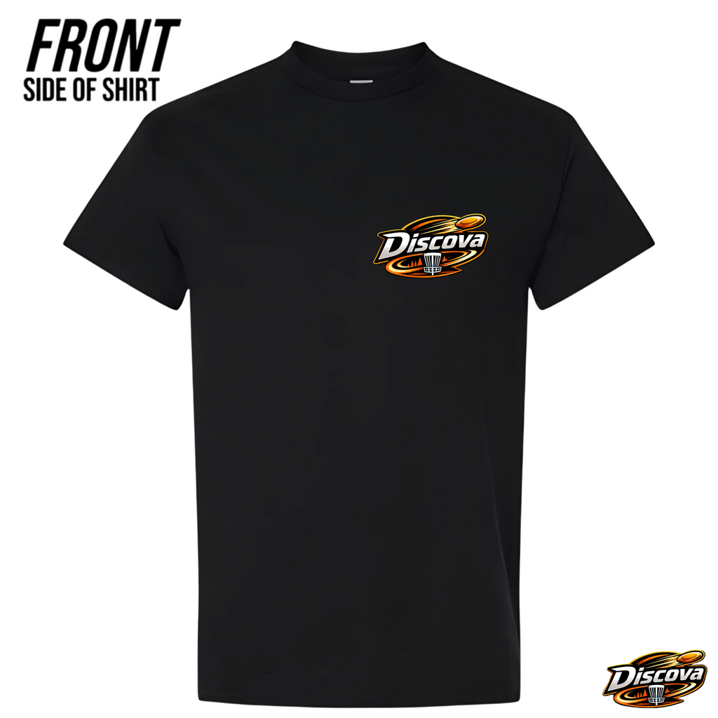 RAIDERS of the LOST DISC Discova T-shirt