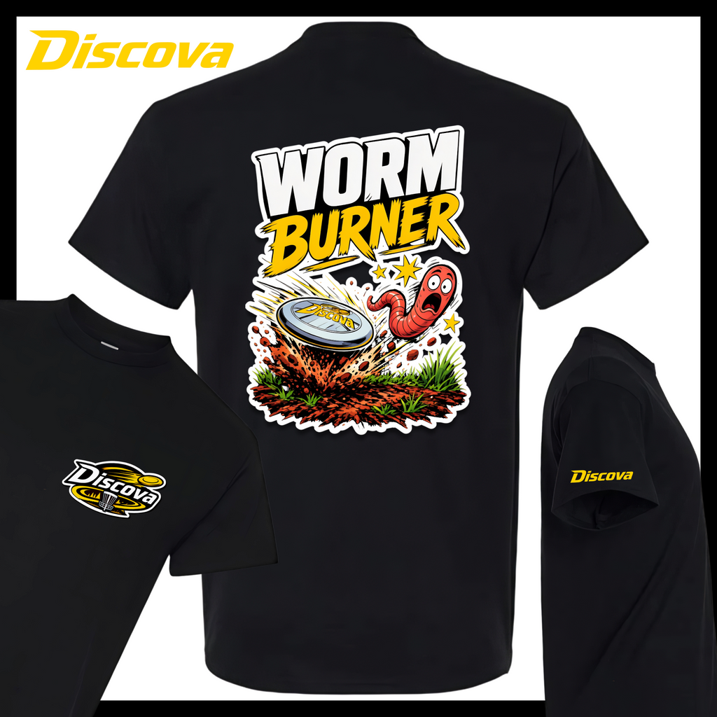 WORM BURNER Classic Discova T-Shirt