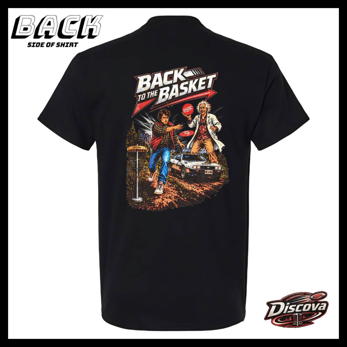 BACK TO THE BASKET Discova T-Shirt