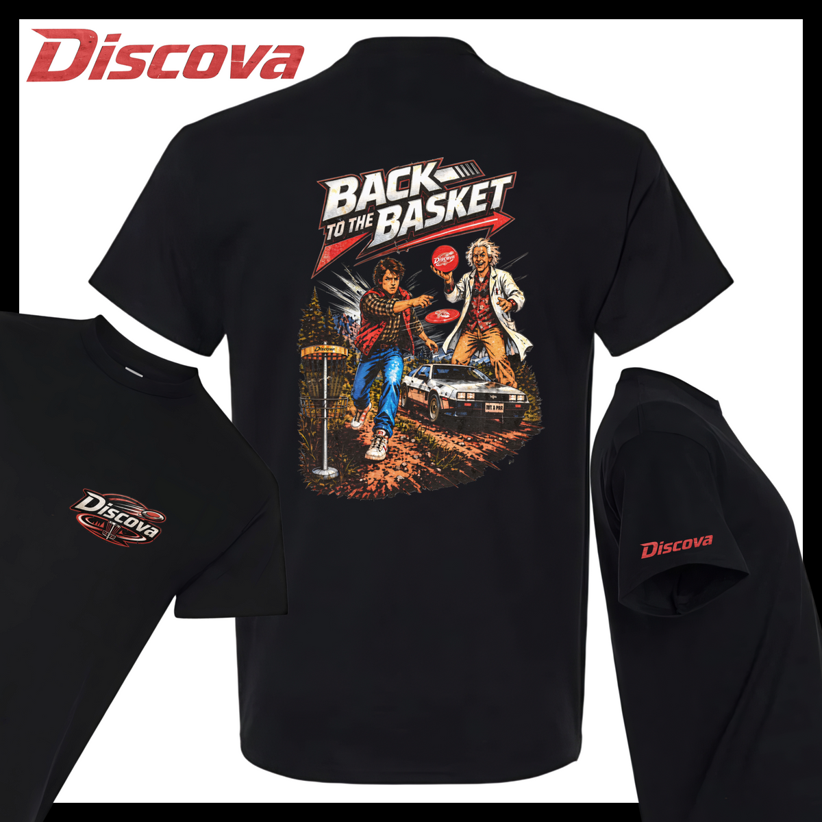 BACK TO THE BASKET Discova T-Shirt