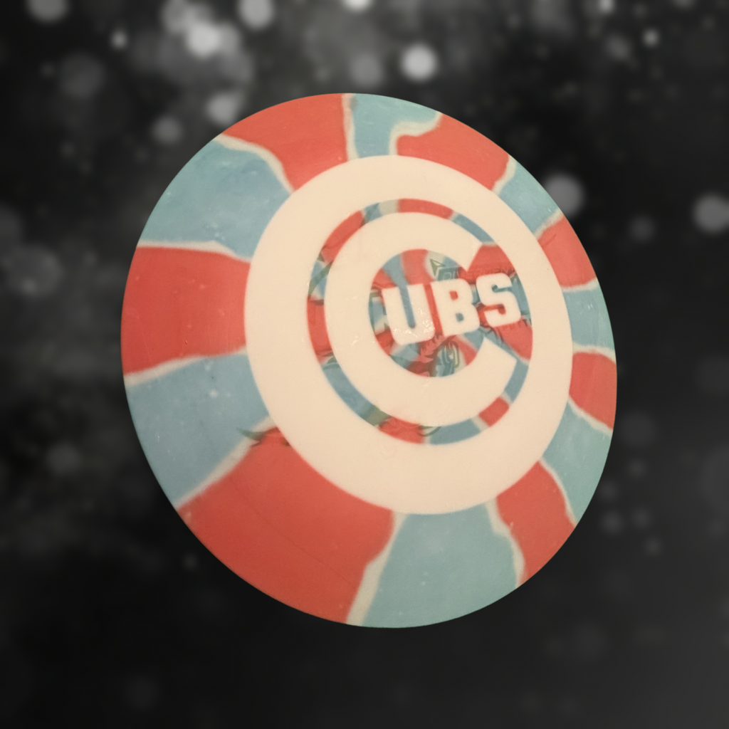Cubs Dyed Disc - Divergent Narwhal Putter (172g)