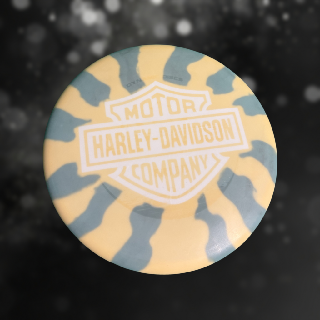 Harley-Davidson Dyed Disc - Dynamic Discs EMAC Drift Judge Putter (130g)
