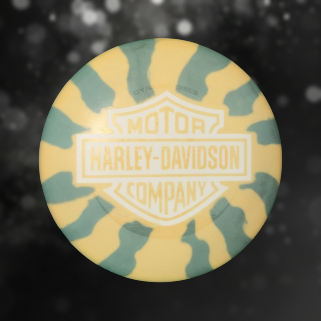 Harley-Davidson Dyed Disc - Dynamic Discs EMAC Drift Judge Putter (130g)