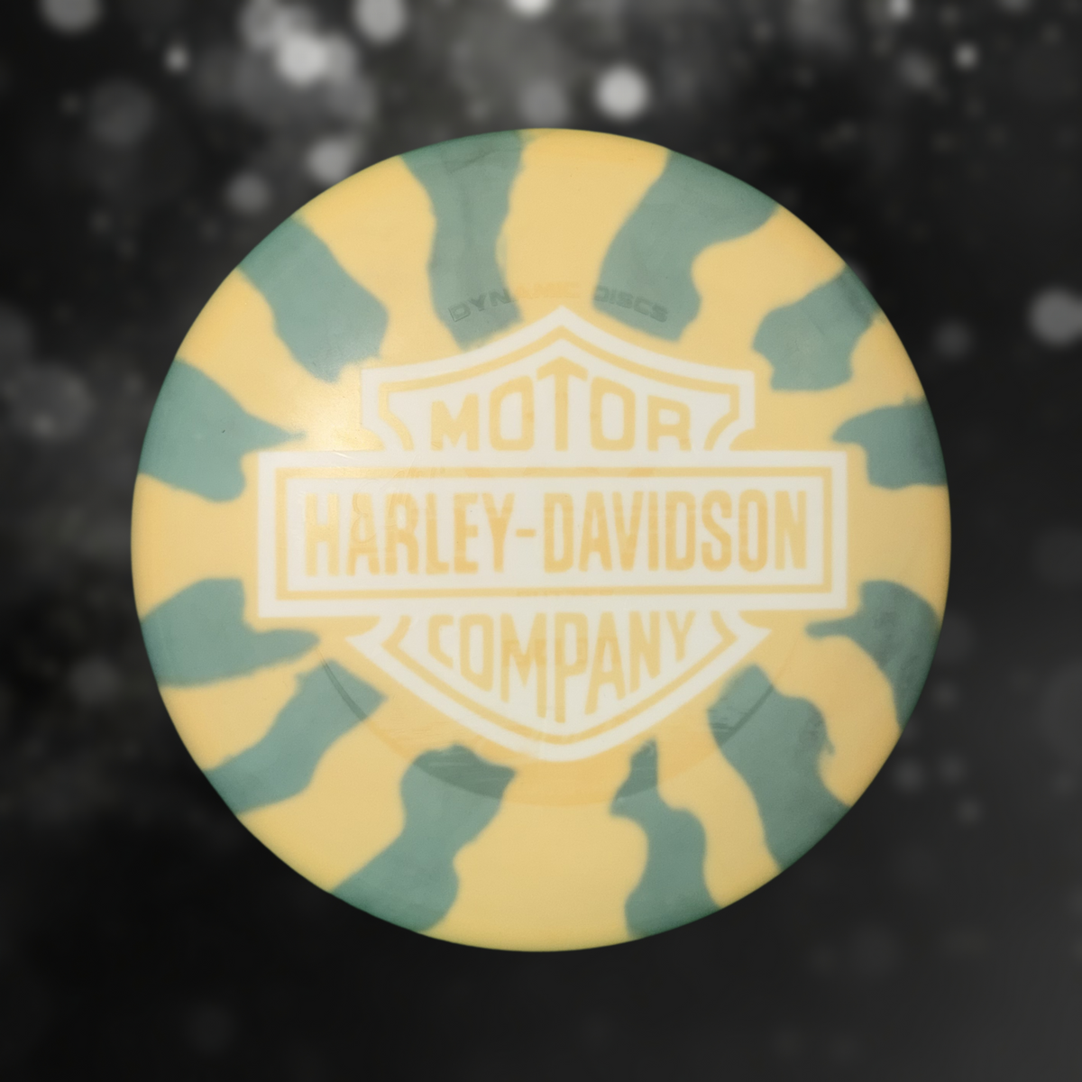 Harley-Davidson Dyed Disc - Dynamic Discs EMAC Drift Judge Putter (130g)