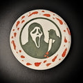 Ghostface Scream Dyed Disc | Custom Innova Mako3 Mid-Range Golf Disc (180g)