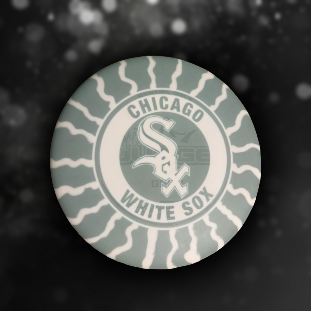 White Sox Dyed Disc - Dynamic Discs EMAC Drift Judge Putter (130g)