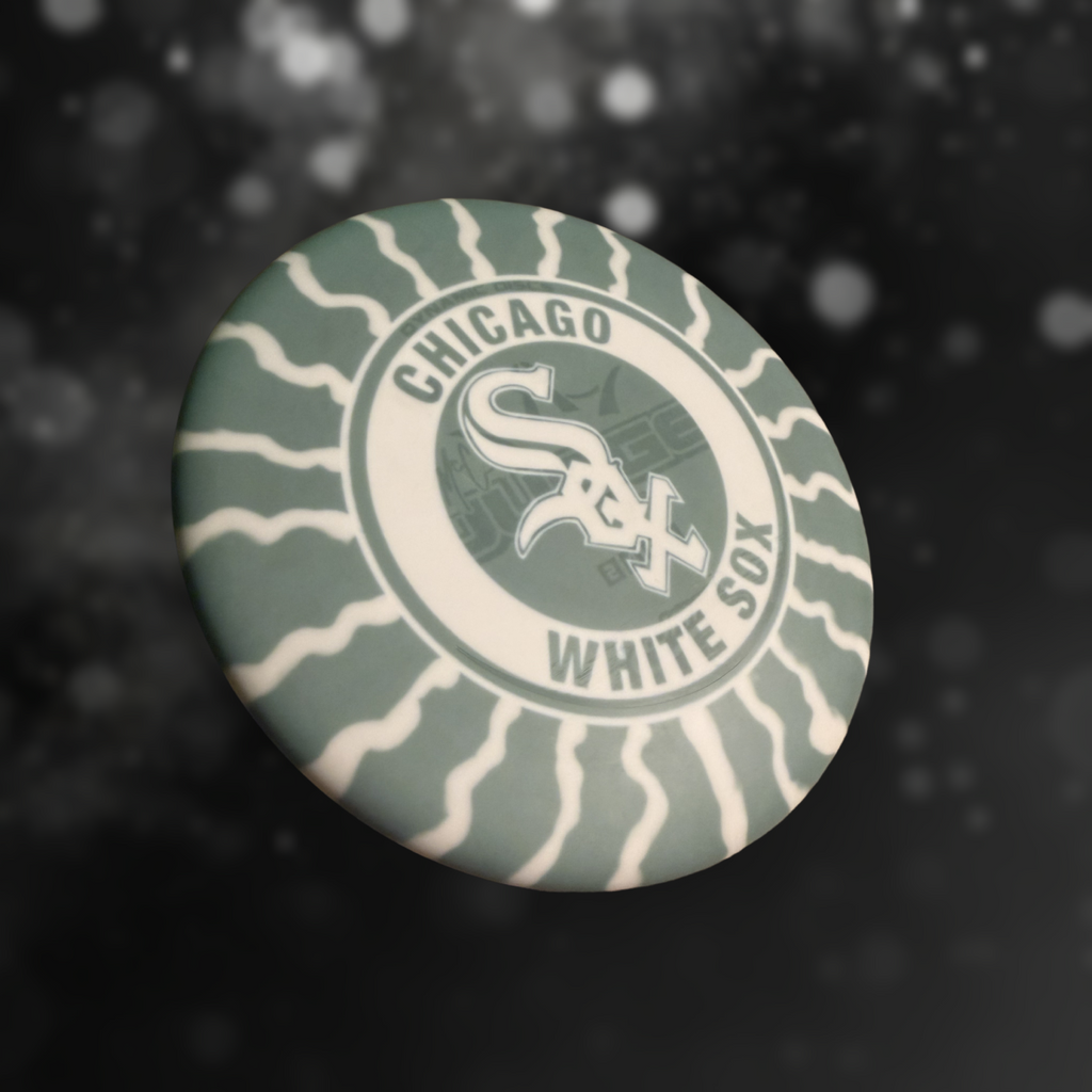 White Sox Dyed Disc - Dynamic Discs EMAC Drift Judge Putter (130g)