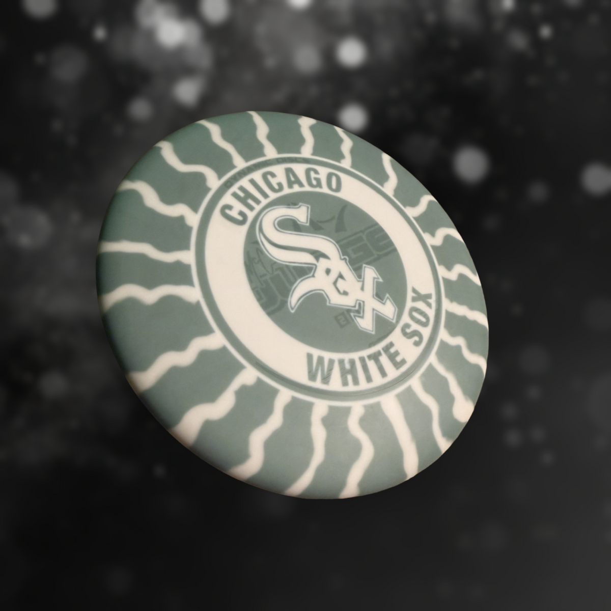 White Sox Dyed Disc - Dynamic Discs EMAC Drift Judge Putter (130g)